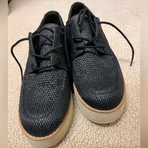 Vince platform loafer sneaker